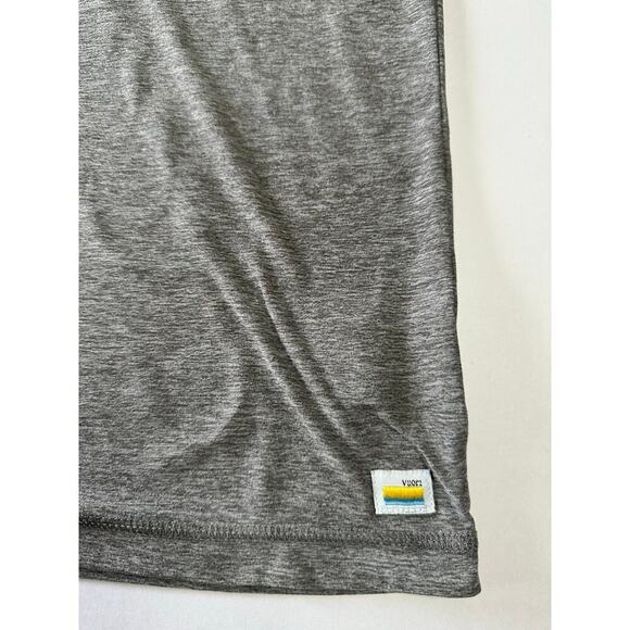 Vuori Strato Tech Tee 3XL HEATHER GREY - Picture 2 of 6
